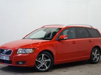 Begagnad Volvo V50 Momentum 150 HK (110 kW) 2012 Röd Kombi