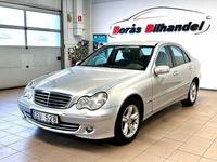 begagnad Mercedes C180 Kompressor Avantgarde Drag S+V Däck