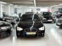 begagnad BMW 116 i 5-dörrars Steptronic M Sport Eu6 Alcantara PDC