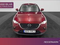 begagnad Mazda CX-3 2.0 SKYACTIV-G Core Värmare Drag 0.61L Mil 2019, SUV