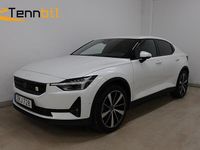 Begagnad Polestar 2 Pilot 219 kW (299 HK) 2022 Vit Halvkombi