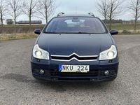 Begagnad Citroën C5 170 HK (125 kW) 2007 Blå Kombi