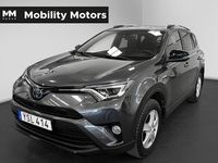 begagnad Toyota RAV4 Hybrid E-FOUR 2.5 AWD Värmare Drag 2019, SUV