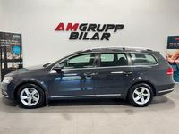Begagnad VW Passat 150 HK (110 kW) 2013 Mörkgrå Kombi
