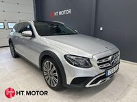 Begagnad Mercedes E220 All-Terrain 194 HK (142 kW) 2017 Silver Kombi