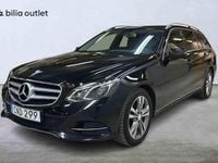 Begagnad Mercedes E220 2016 Svart Kombi