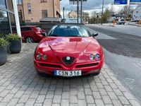begagnad Alfa Romeo Spider 2.0 T.Spark 16V Lusso / Nybesiktigad