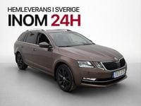 Begagnad Skoda Octavia 150 HK (110 kW) 2018 Mbrun Kombi