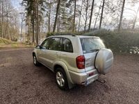 begagnad Toyota RAV4 5-dörrar 2.0 VVT-i 4x4