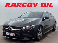 Begagnad Mercedes CLA200 Shooting Brake AMG 150 HK (110 kW) 2021 Cosmos black metallic Kombi