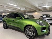 Begagnad Porsche Macan 245 HK (180 kW) 2019 Grön (mamba green metallic) SUV