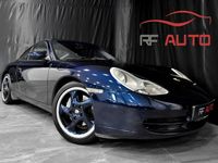 Begagnad Porsche 911 Carrera 4 301 HK (221 kW) 2001 Blå Sportkupé