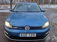 Begagnad VW e-Golf 84 kW (115 HK) 2015 Halvkombi