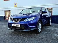 Begagnad Nissan Qashqai 116 HK (85 kW) 2014 Blå SUV