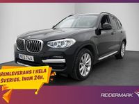 Begagnad BMW X3 292 HK (214 kW) 2020 Svart SUV