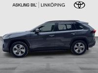 Begagnad Toyota RAV4 Hybrid Executive 222 HK (163 kW) 2019 Grå SUV