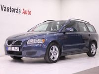 Begagnad Volvo V50 Kinetic 136 HK (100 kW) 2008 Blå Kombi