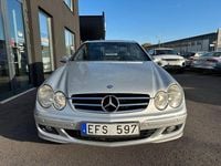 Begagnad Mercedes CLK200 Avantgarde 184 HK (135 kW) 2007 Silver Sportkupé