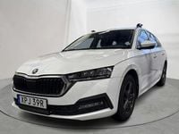 Begagnad Skoda Octavia G-TEC 130 HK (95 kW) 2022 Vit Kombi