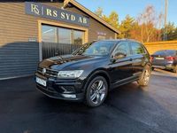 Begagnad VW Tiguan 150 HK (110 kW) 2017 Svart SUV
