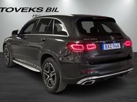 begagnad Mercedes GLC220 d 4MATIC AMG Drag/glastak Se utr.