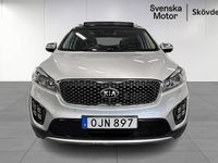 Begagnad Kia Sorento 200 HK (147 kW) 2017 Grå SUV