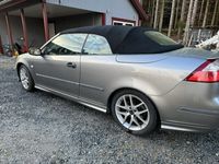 begagnad Saab 9-3 Cabriolet 2.0 T Aero Euro 4