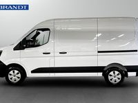 Ny Renault Master 2025 Vit Pickup