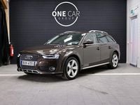 Begagnad Audi A4 Allroad 190 HK (139 kW) 2015 Brun Kombi