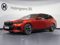 Begagnad BMW i5 M Sport 289 kW (394 HK) 2024 Röd Sedan
