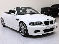 Begagnad BMW M3 343 HK (252 kW) 2002 Vit Cab