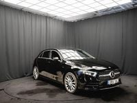 Begagnad Mercedes A250 AMG 160 HK (117 kW) 2020 Svart Halvkombi