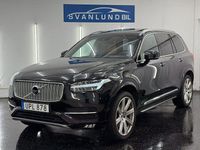 Begagnad Volvo XC90 Inscription 224 HK (164 kW) 2015 Svart SUV