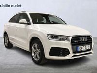 begagnad Audi Q3 2.0 TDI quattro S Tronic Proline 150hk Drag