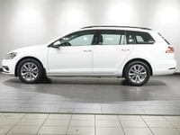 Begagnad VW Golf VII 111 HK (81 kW) 2017 Vit Kombi