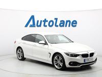 Begagnad BMW 420 Gran Coupé Sport Line 190 HK (139 kW) 2018 Vit Sportkupé