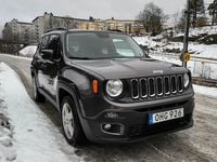 Begagnad Jeep Renegade 140 HK (102 kW) 2017 Granite crystal metallic clearcoat SUV
