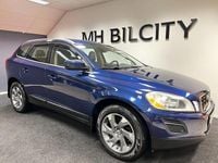 Begagnad Volvo XC60 Ocean Race 163 HK (119 kW) 2012 Blå SUV