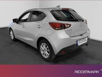 begagnad Mazda 2 21.5 SKYACTIV-G B-Kamera Navigation Sensorer 2019, Halvkombi