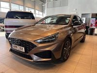 Begagnad Hyundai i30 N Line 159 HK (116 kW) 2020 Brun Halvkombi
