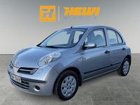Begagnad Nissan Micra 82 HK (60 kW) 2005 Silver Halvkombi