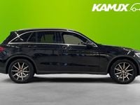 Begagnad Mercedes GLC220 170 HK (125 kW) 2016 Svart