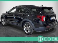 Begagnad Ford Explorer ST-Line 457 HK (336 kW) 2021 Svartmetallic SUV