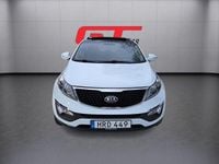 Begagnad Kia Sportage 116 HK (85 kW) 2015 Vit SUV
