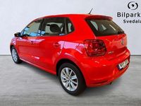 begagnad VW Polo 5-dörrar 1.2 TSI Euro 6