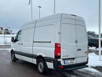 begagnad VW Crafter 35 2.0 TDI KAMERA BLUETOOTH 3-SITS 163HK