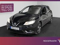 begagnad Nissan Pulsar DIG-T 115hk Acenta Värmare Kamera Navi Välserv