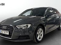 Begagnad Audi A3 Proline 150 HK (110 kW) 2019 Grå Sedan
