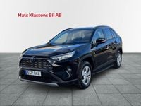 Begagnad Toyota RAV4 Hybrid Active 224 HK (164 kW) 2020 Svart SUV