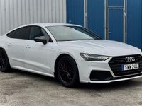 Begagnad Audi A7 Sportback S-Line 367 HK (269 kW) 2020 Vit Halvkombi